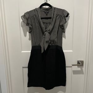 Banana Republic Hereingbone & Tweed Dress